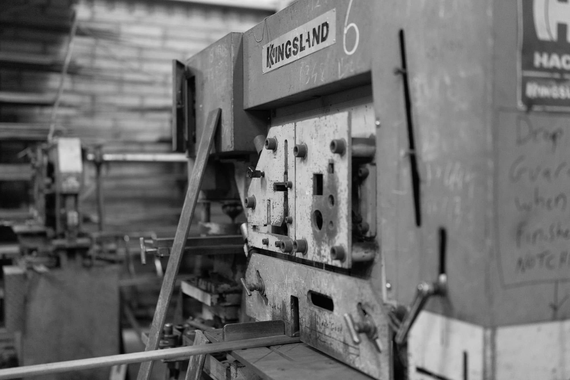 Precision press work
