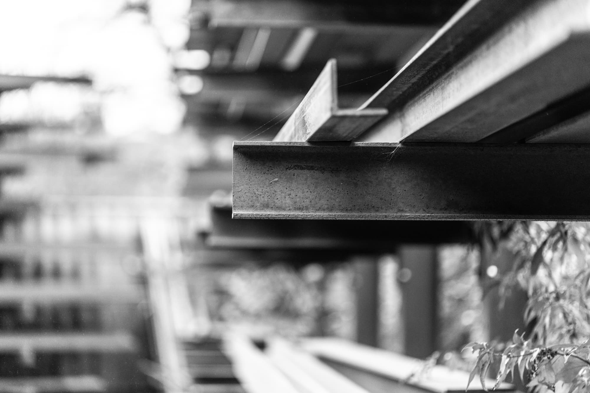 Structural steel installation